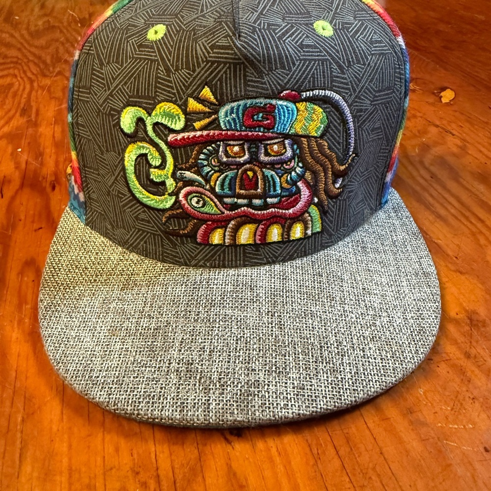 Colorful Embroidered Cap